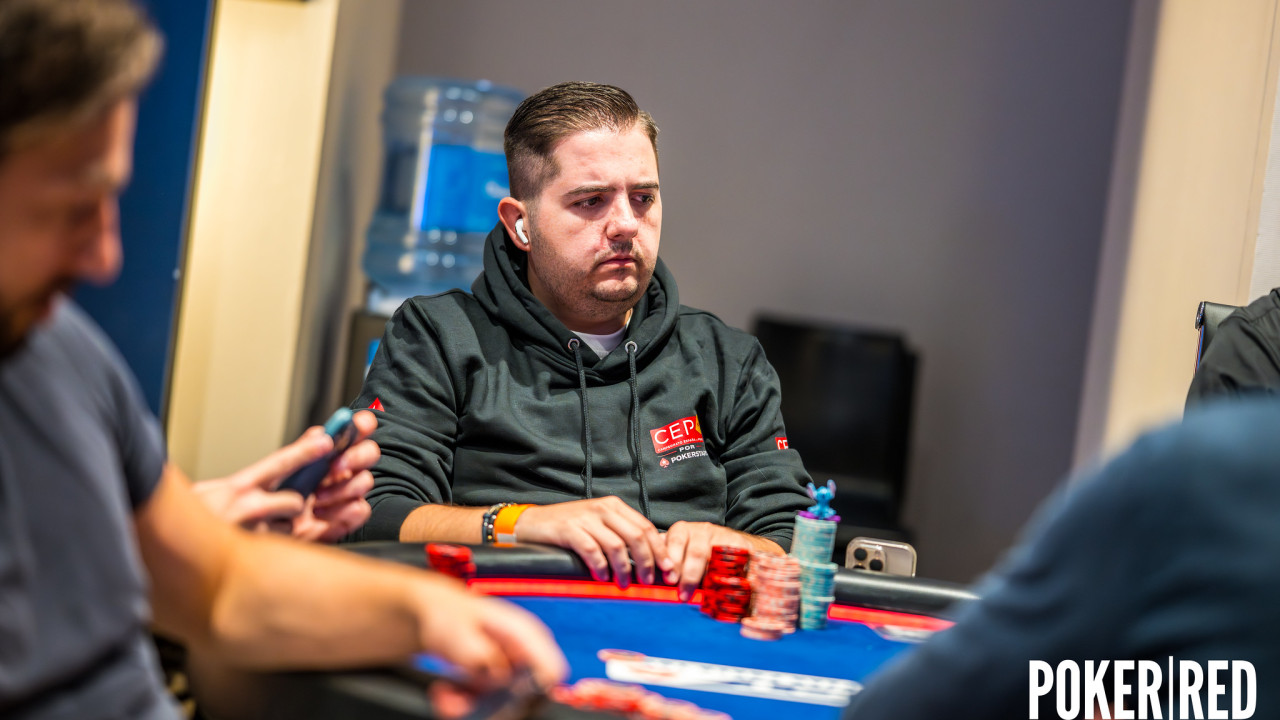 Agustín Tena eliminado justo antes de llegar al primer break