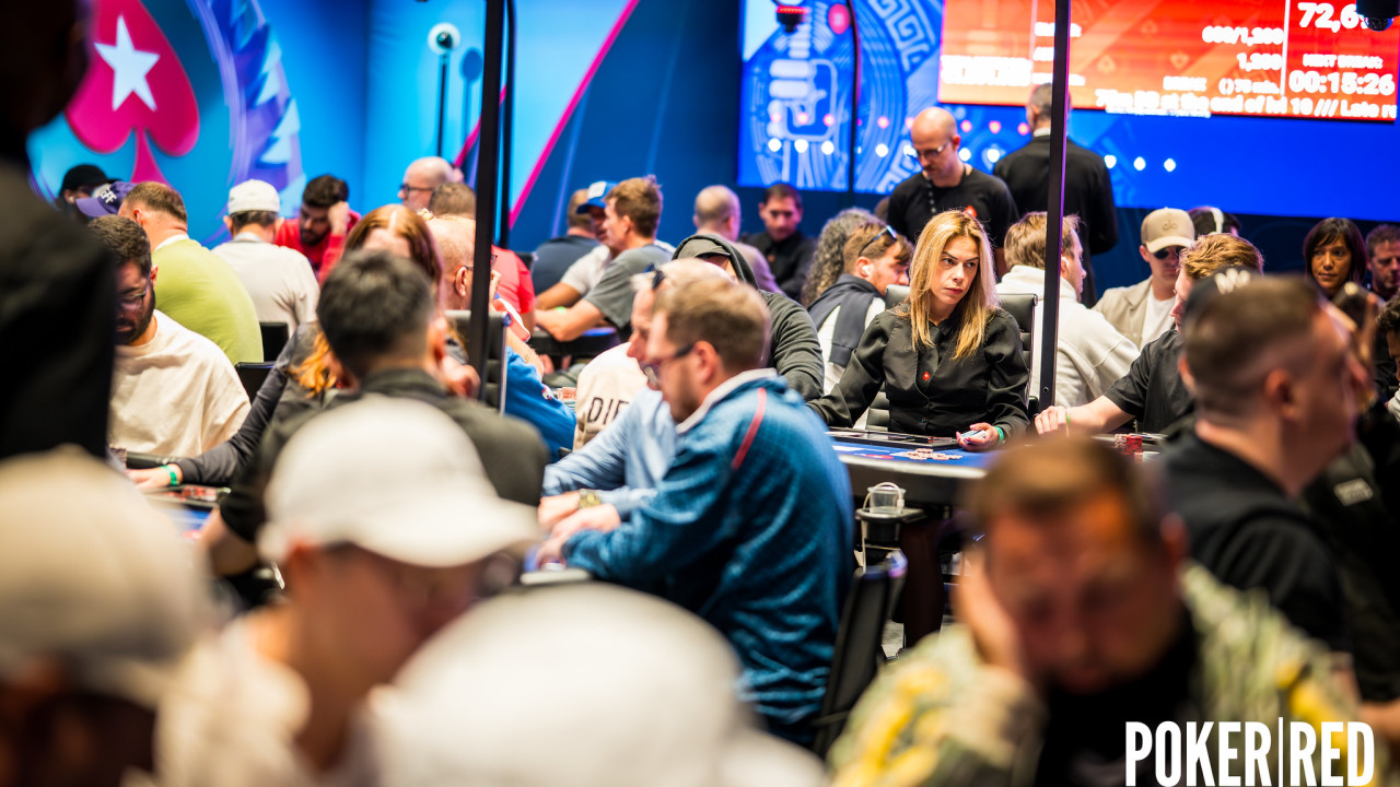 El Día 1E del PokerStars Open ya está en marcha