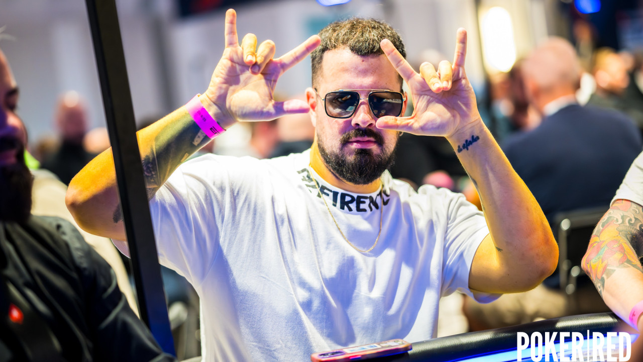 Papo y Juanki Vecino entre los 24 participantes del 25k€ NLH