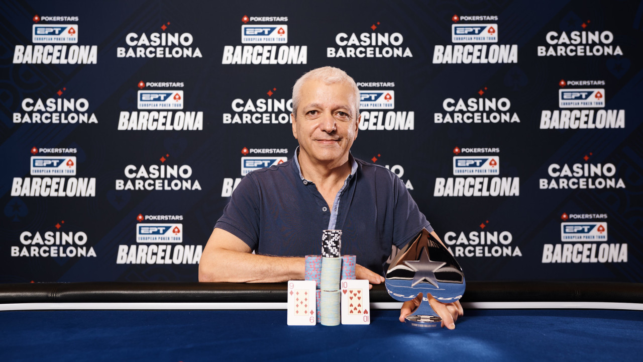 Claudio Di Giacomo vence en el Senior's High Roller (49.760 €)