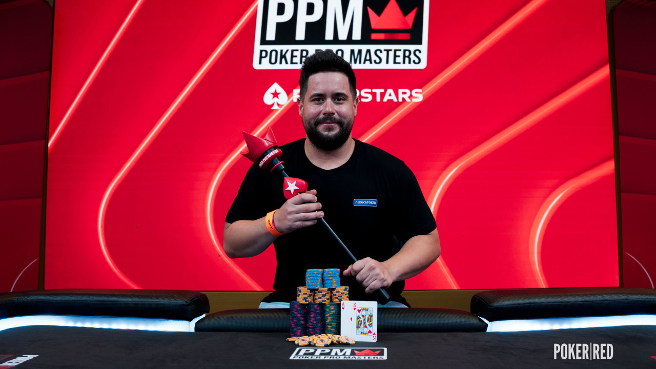 Javier Fernández "que_te_crio" se proclama campeón del Poker Pro Masters
