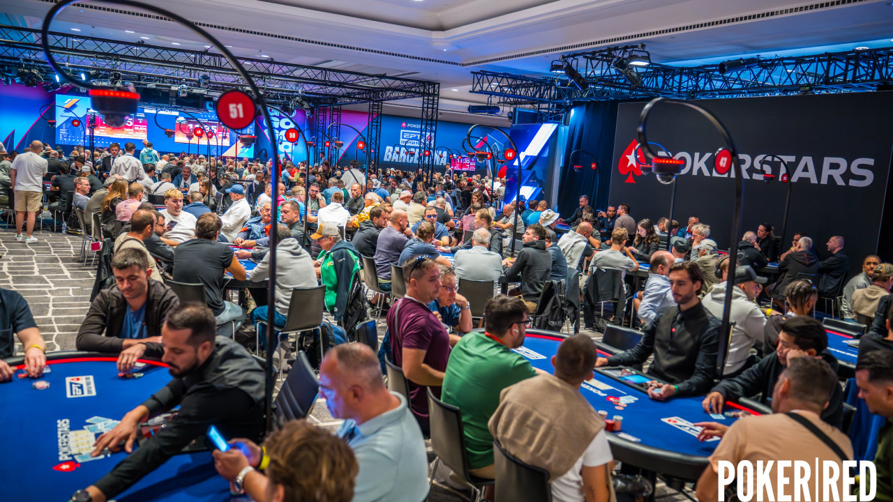El penúltimo vuelo del Main Event en juego