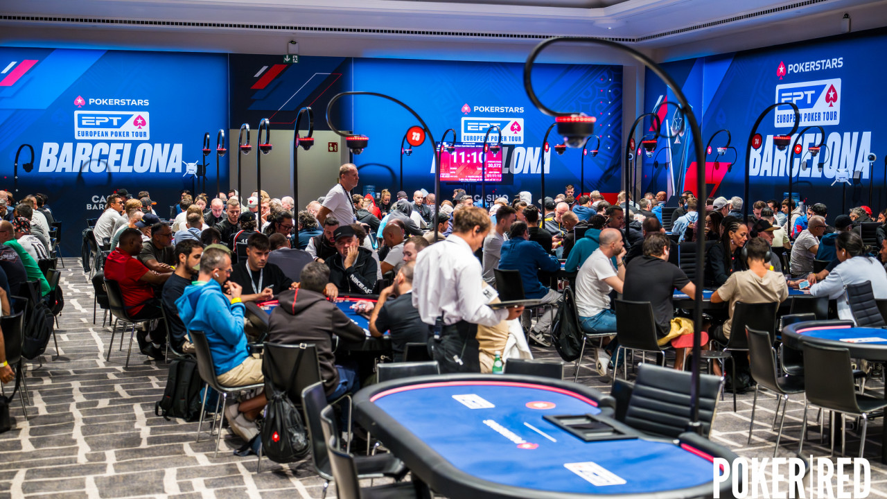 El Día 1H comienza con 274 jugadores