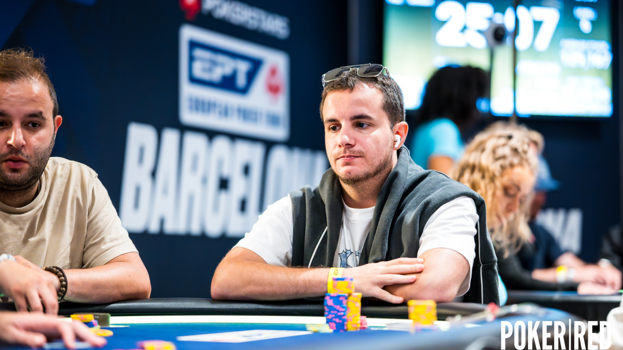 Juanki Vecino en el top 4 del 25k€ NLH