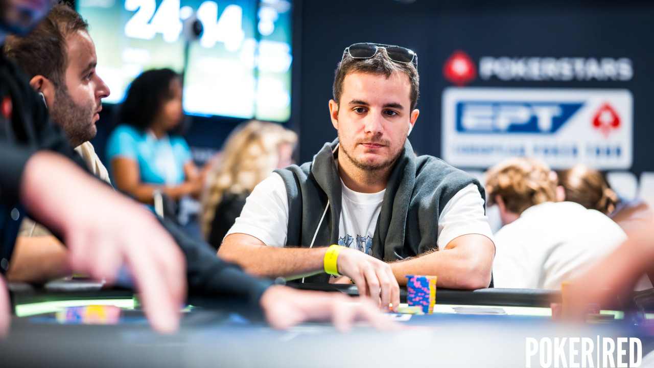 Juanki Vecino, de nuevo nuestro único high roller