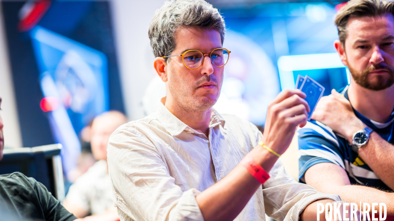 David Xarau salta por los aires