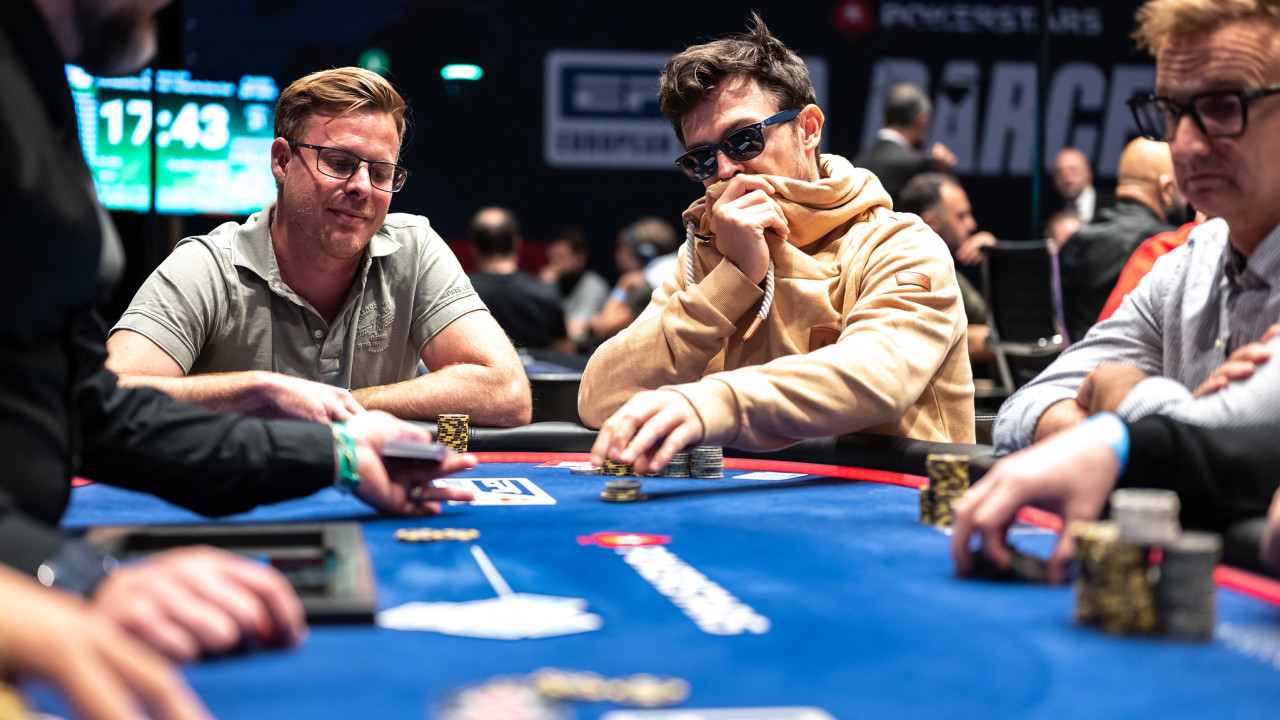 Últimos 18 jugadores en el Main Event