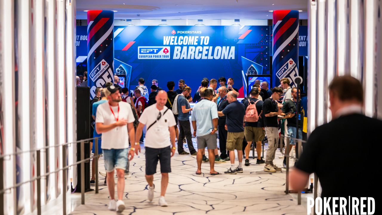 Empieza el Día 1A del EPT Barcelona Main Event con 35 españoles