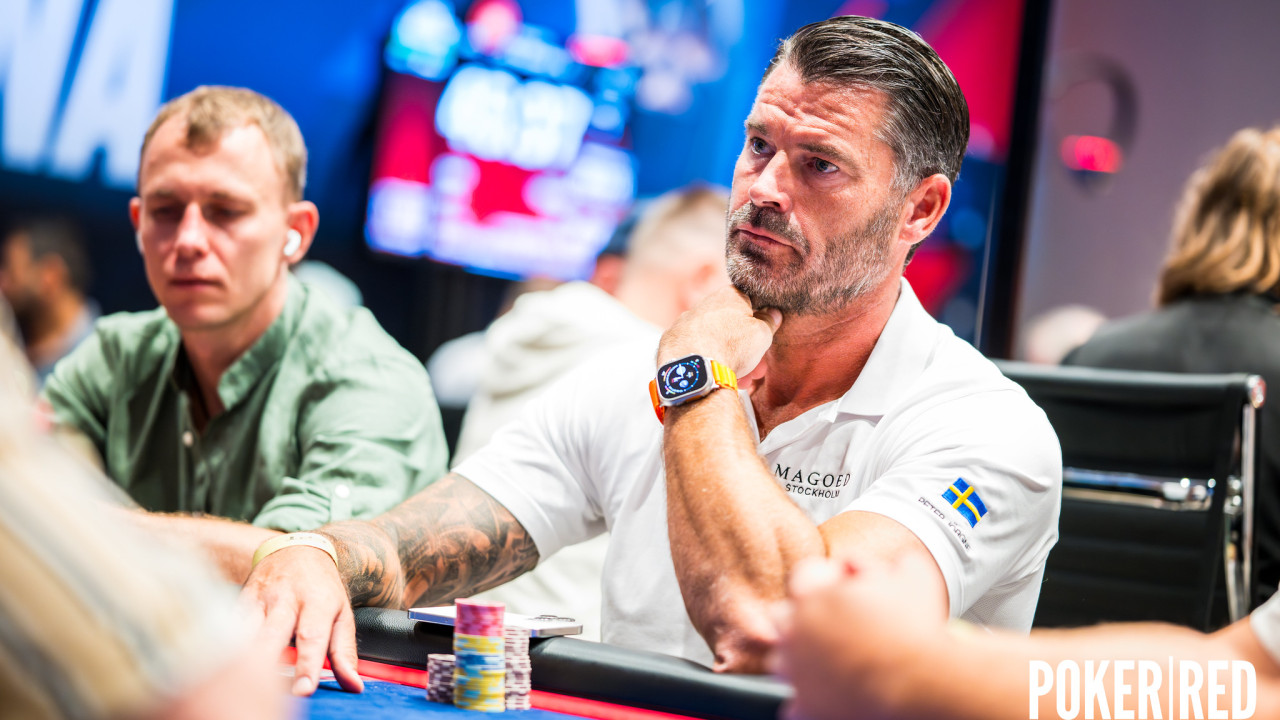 4-bet pot para Peter Jorgne