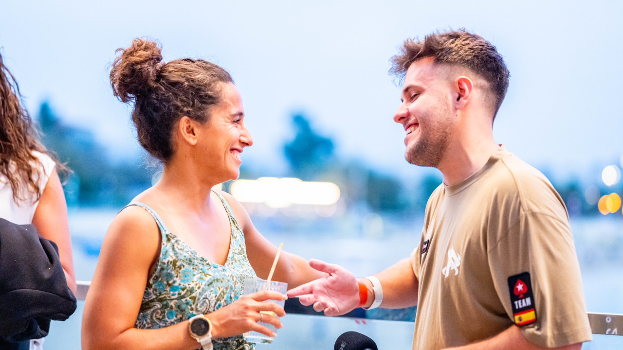 Actividades off-poker: clases de seducción by "Estiwinho", el gurú del amor