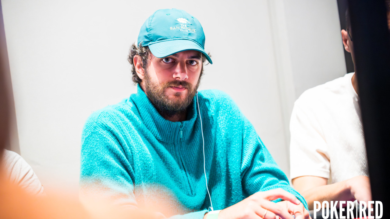 Ramón Miquel dos tercios de su stack