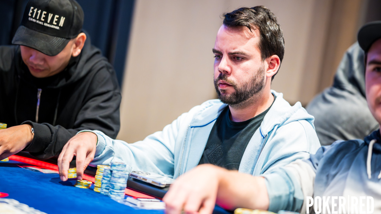 Javier Zarco a un paso de la FT en el 1.650 € Mystery Bounty