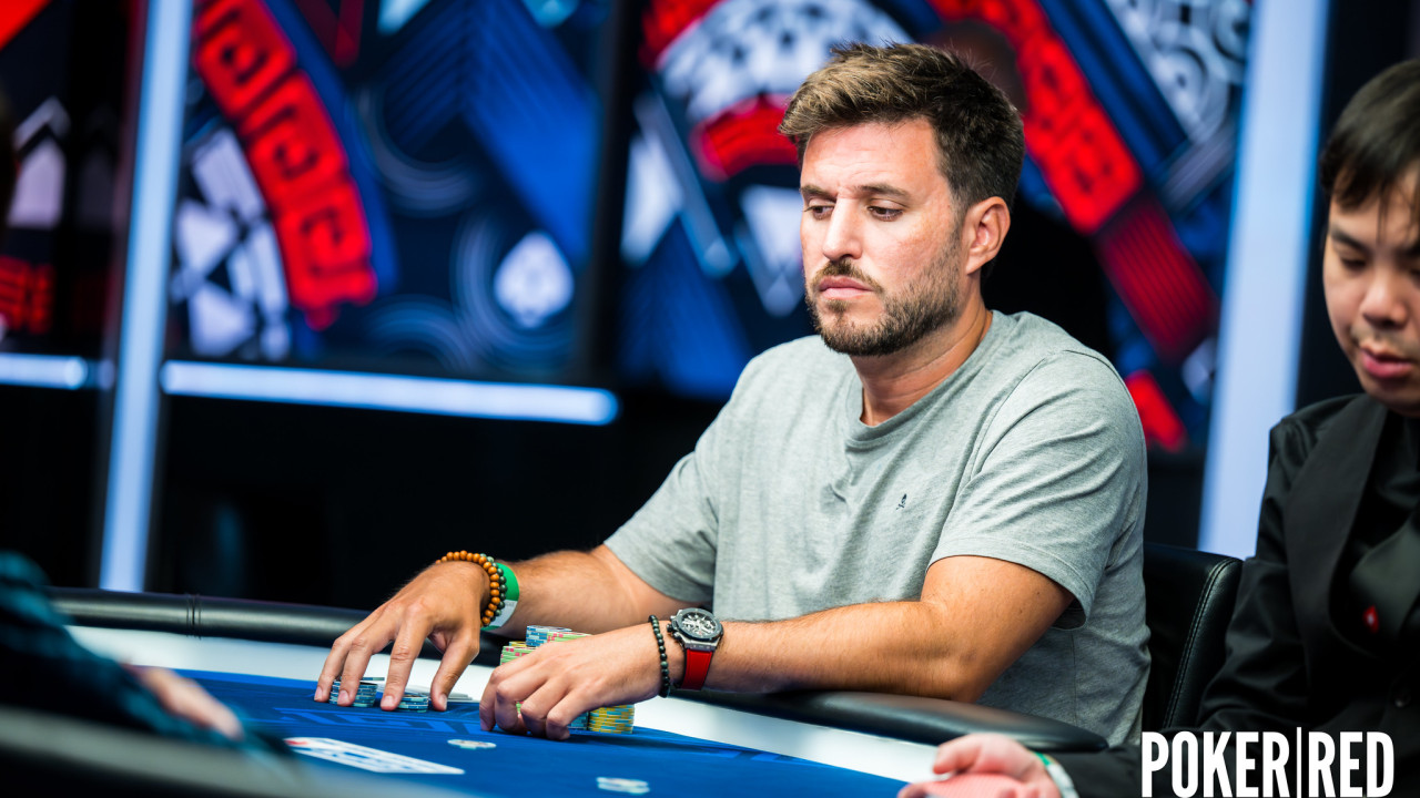 Los cinco españoles llegan al dinner break: estos son sus stacks