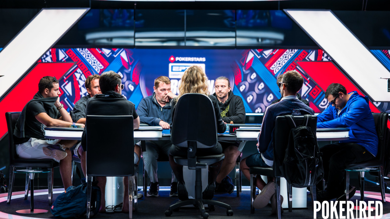 Stacks en el tercer descanso