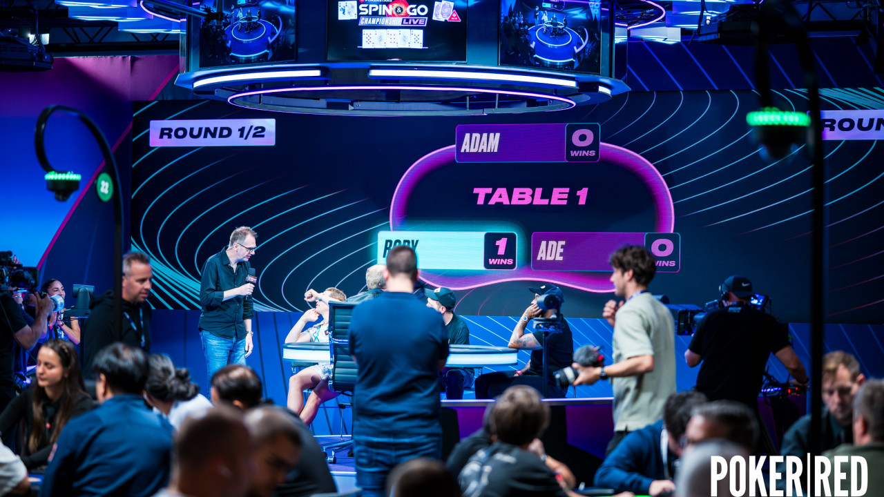 El Spin&Go Live Championship calienta motores con el Spin&Go Live VIP