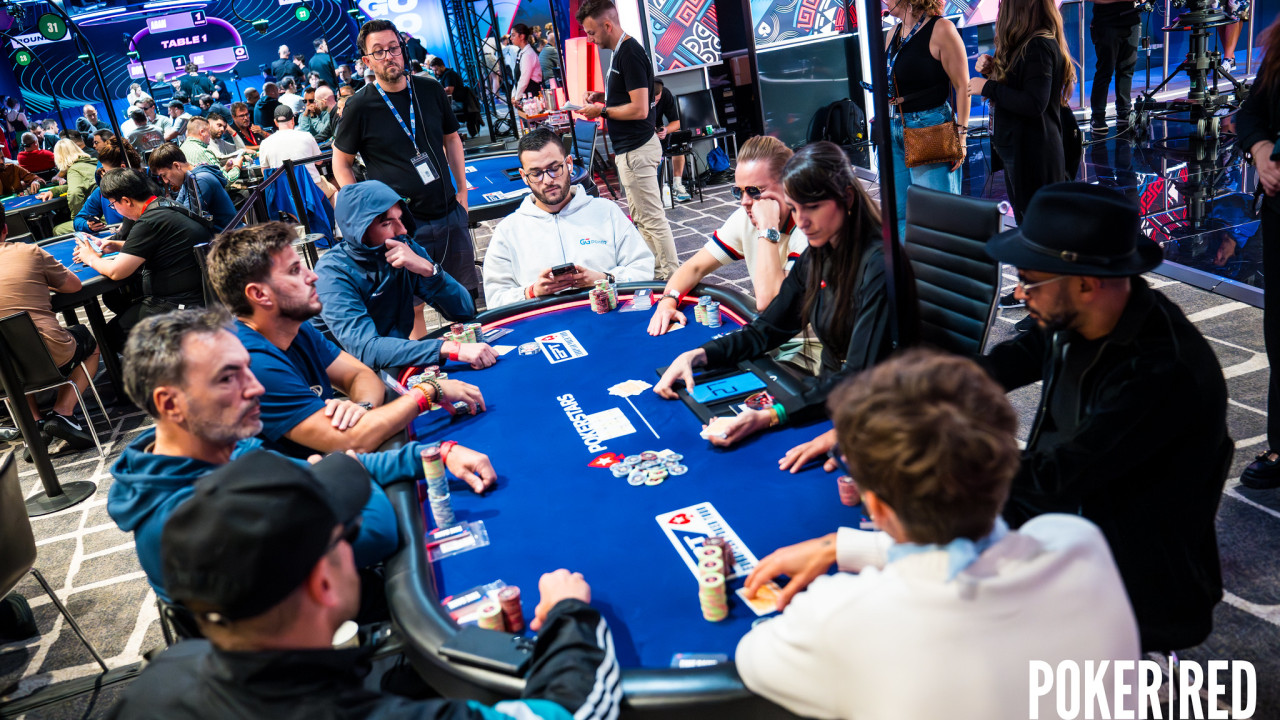 Stacks de los 13 supervivientes tras el tercer nivel del día