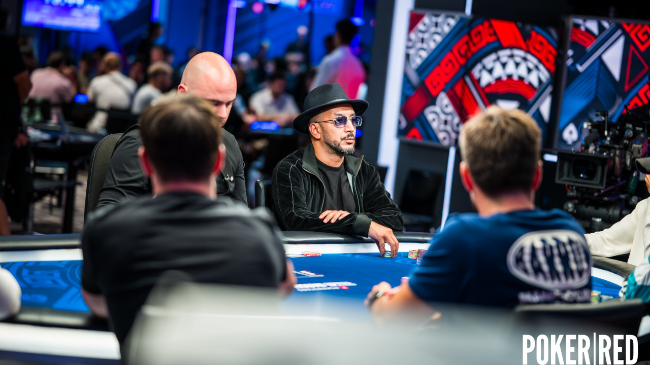 Youssef Zereg 9º clasificado en el Main Event (123.800 €)