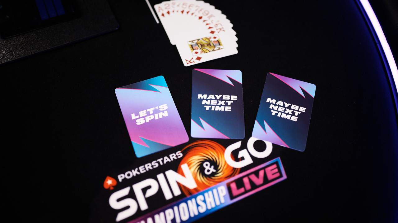 La semifinal del Spin & Go Live Championship ya está en juego