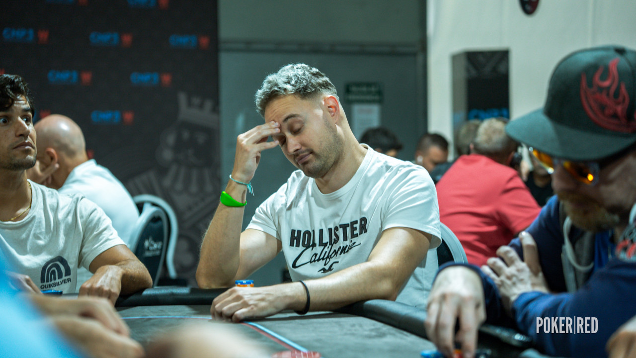 Christian Martín salva un triple all-in 