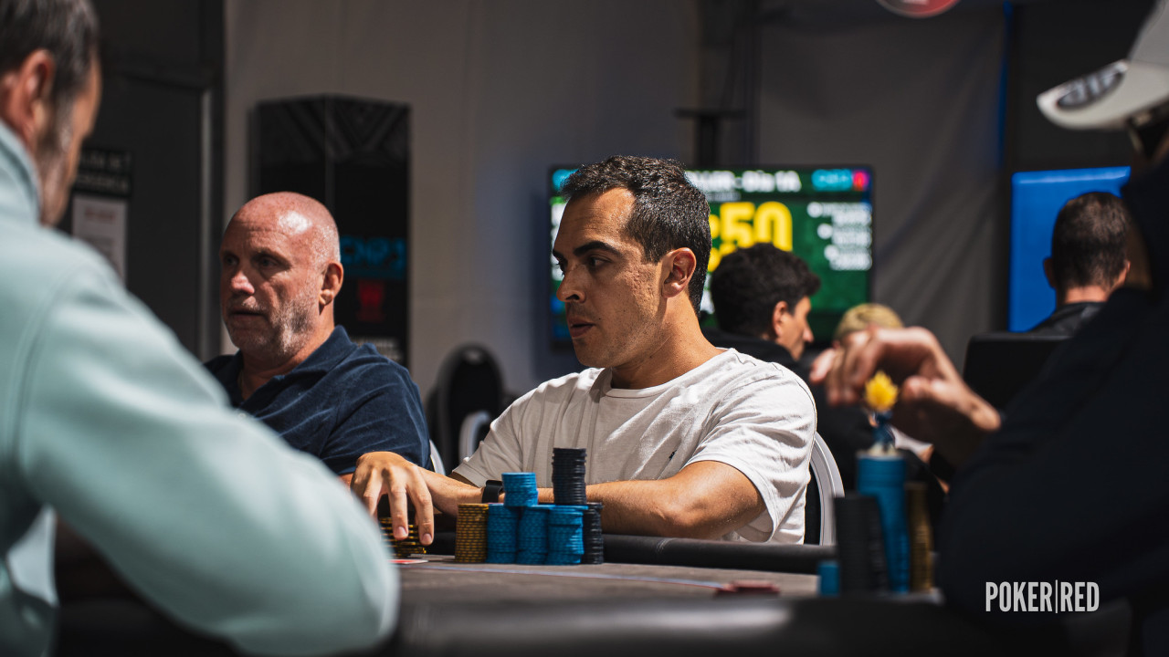 Adrián Chabbi “elmorobielsa” lo está destrozando en el High Roller