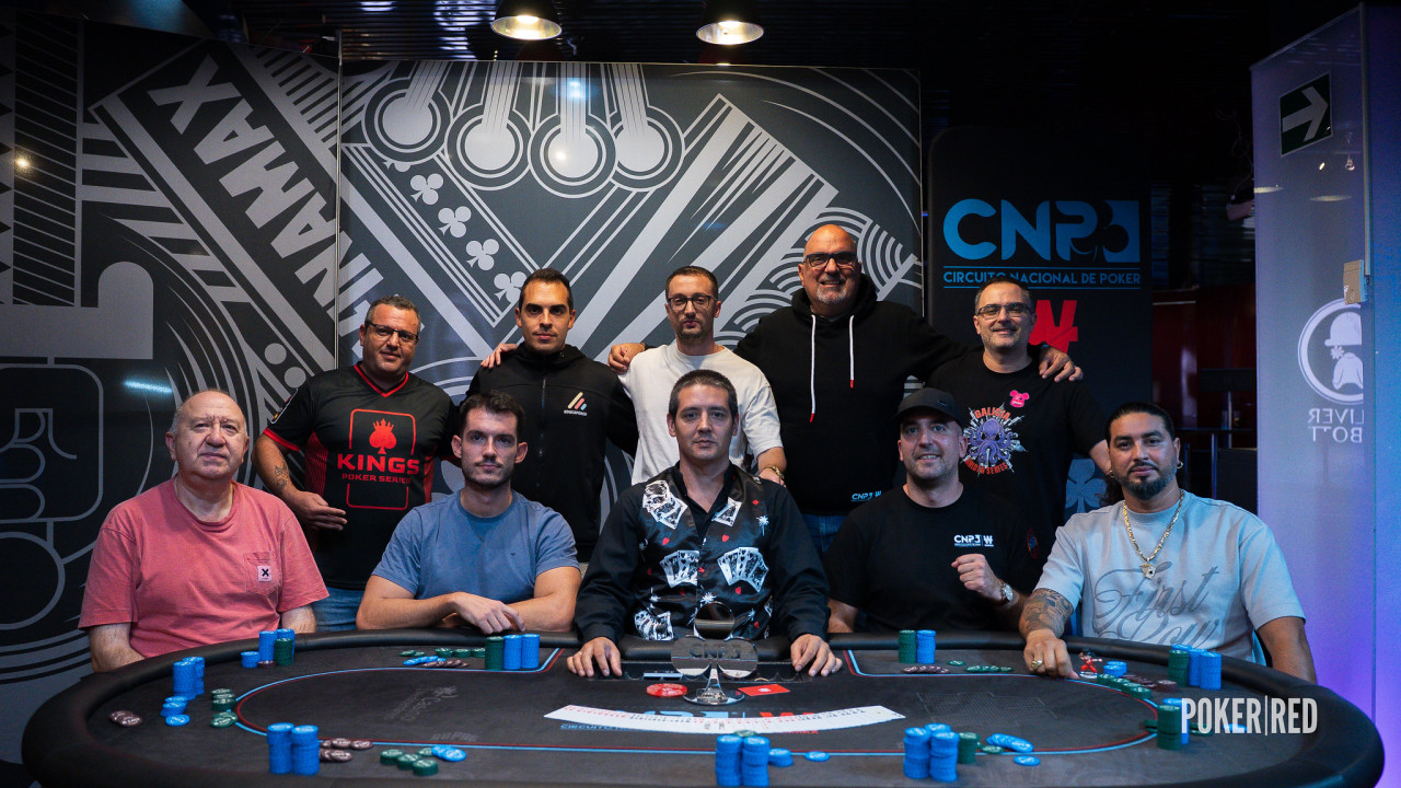 Mesa final en el High Roller