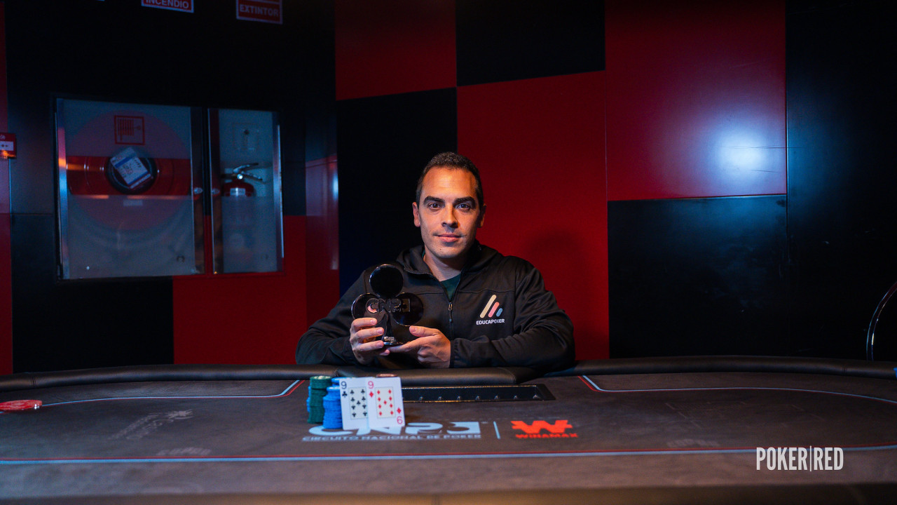 Adrián Chabbi "elmorobielsa" se lleva el High Roller, 35.000 € y el trébol