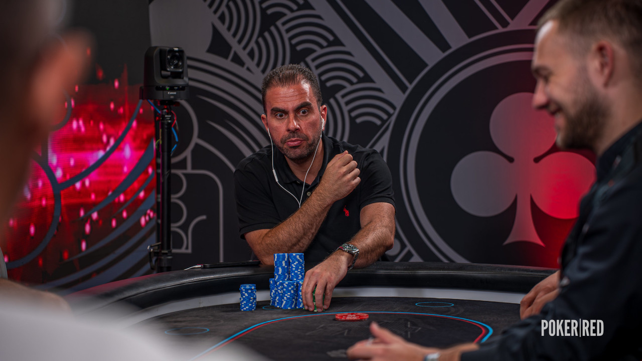 Manuel García, eliminado en 13ª posición por 4.000 €