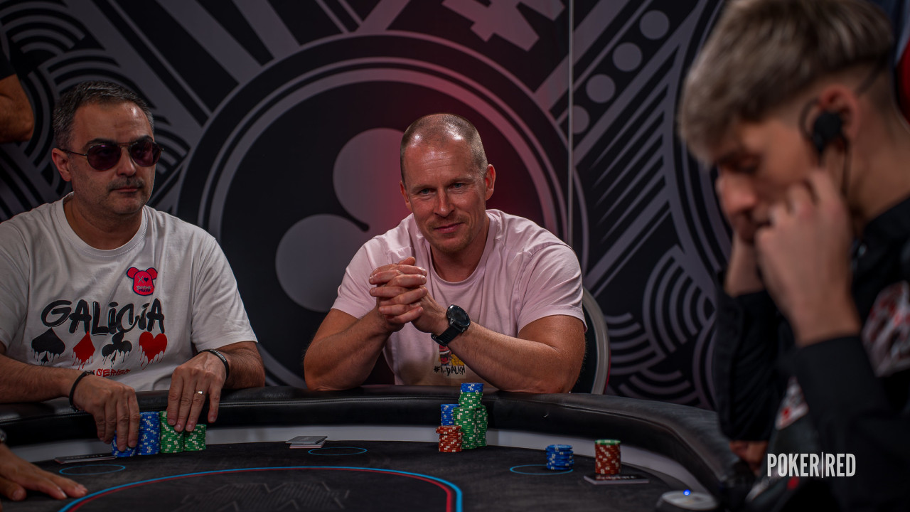 Lasse Laukkarinen sexto clasificado por 11.800 €