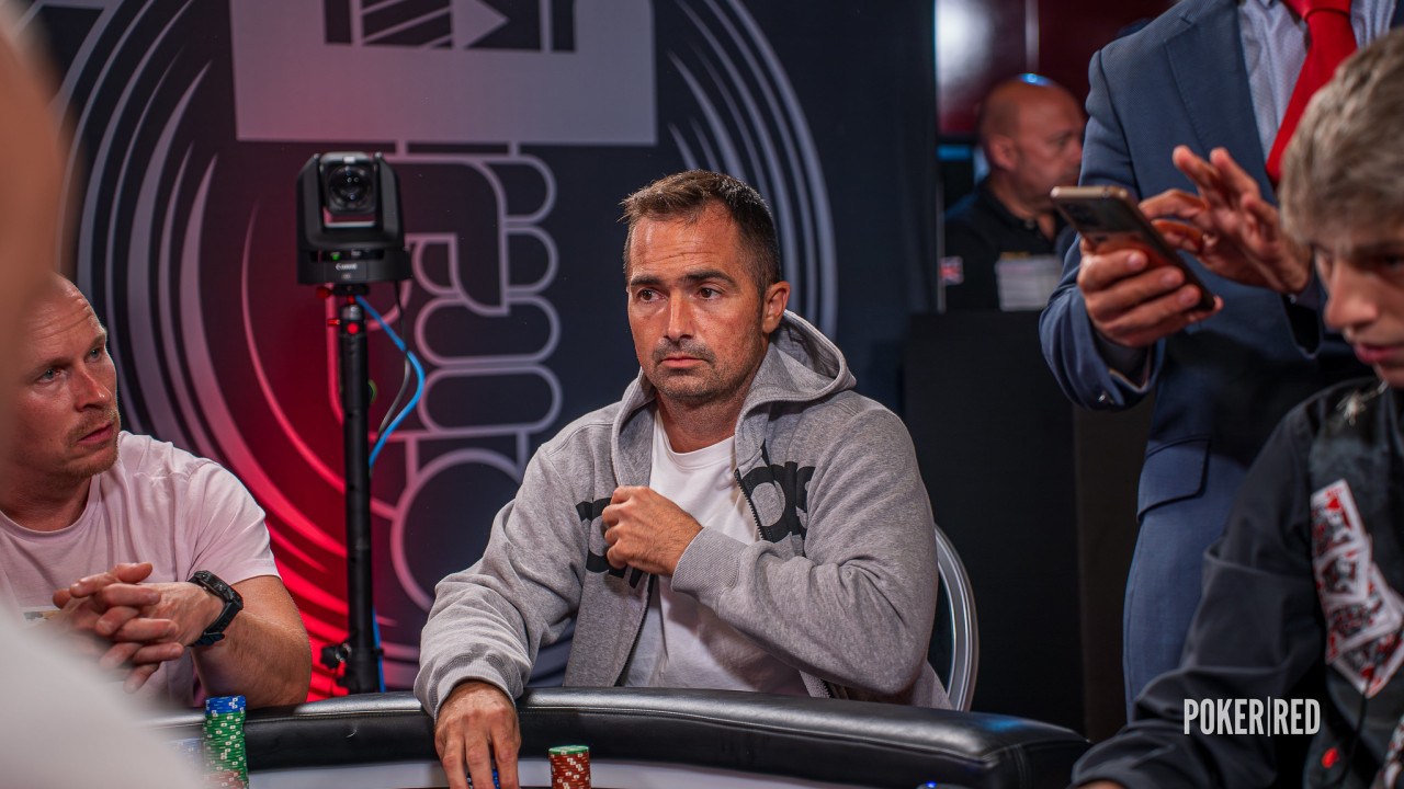 Axel López primera baja de la mesa final (9º, 5.000 €)