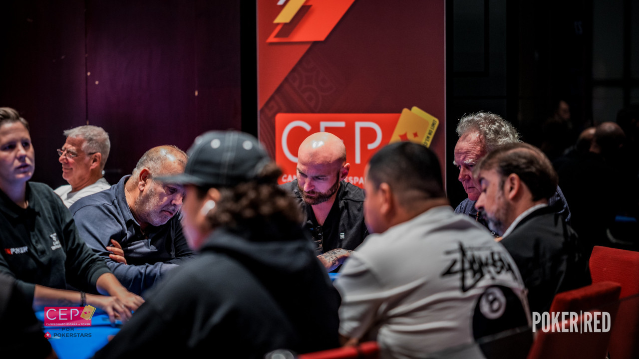 ¡El Día 1D Turbo sumá 91 registros al Main Event del CEP Málaga!