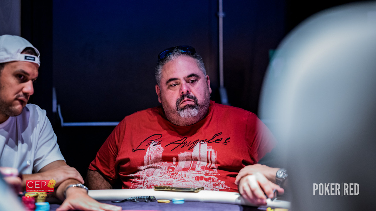 ¡Nos vamos al último break de la jornada con 36 jugadores en liza!