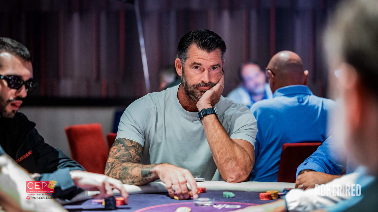 ¡Descanso de cena en el High Roller!