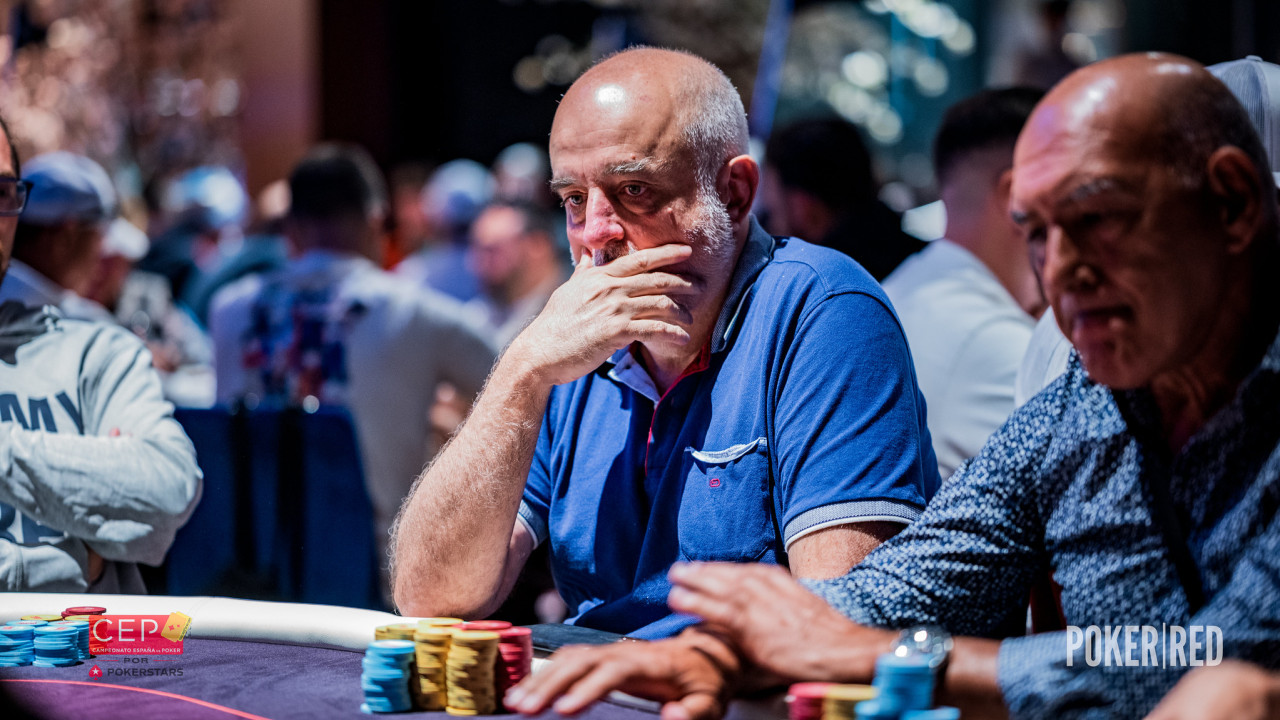 ¡Recuento de stacks con 30 jugadores left en el Main Event!
