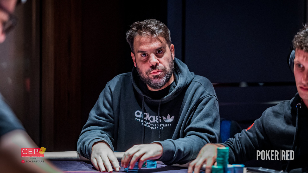 ¡Andre Cuco se despide del Main Event tras no encontrar el as!