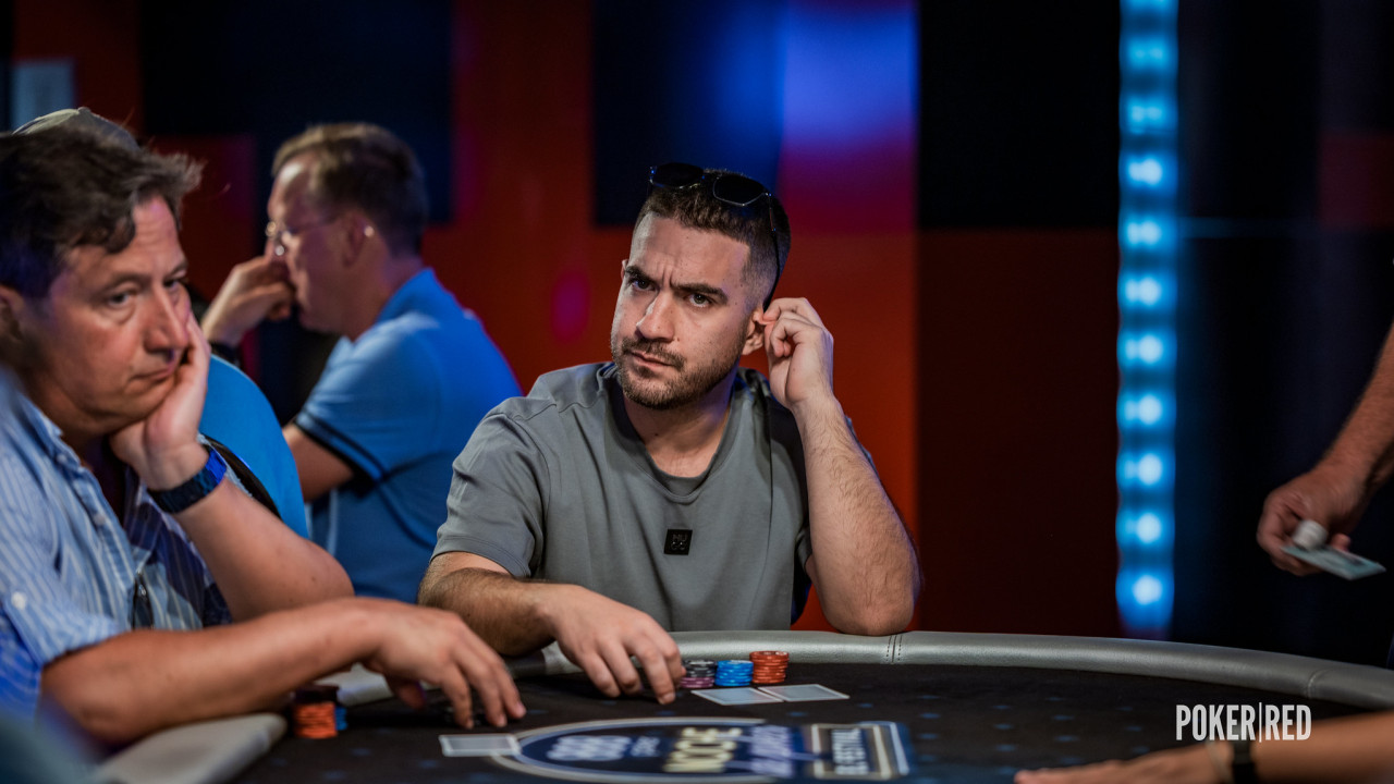 Alberto Gago, como pez en el agua