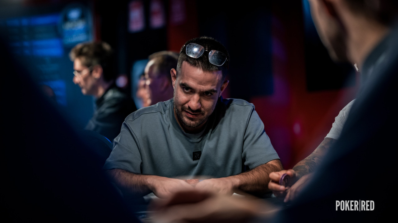 Alberto Gago termina el Día 1A en modo all-star