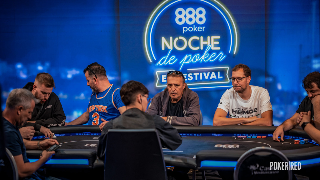 Empieza la mesa televisada ¡Todos a ver el stream!