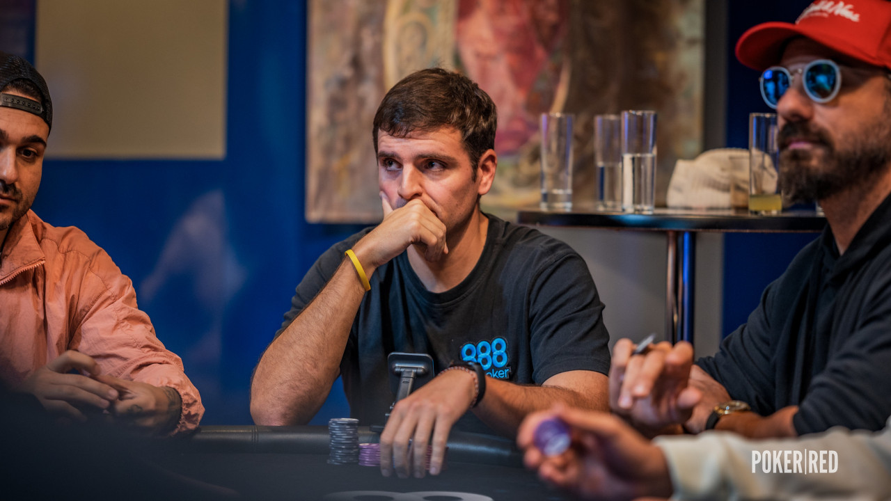 Iñaki Angulo, un All-Star en Noche de Poker El Festival