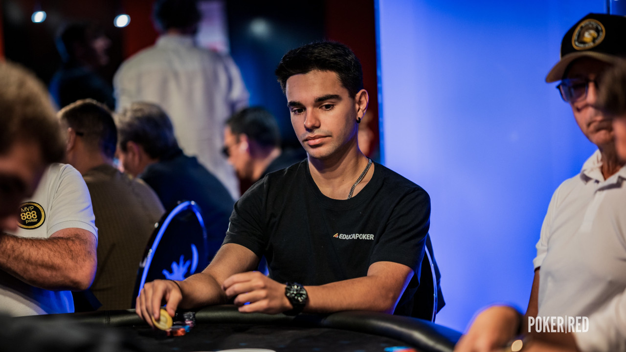 Para Roberto Escobar El Festival de Noche de Poker será online...