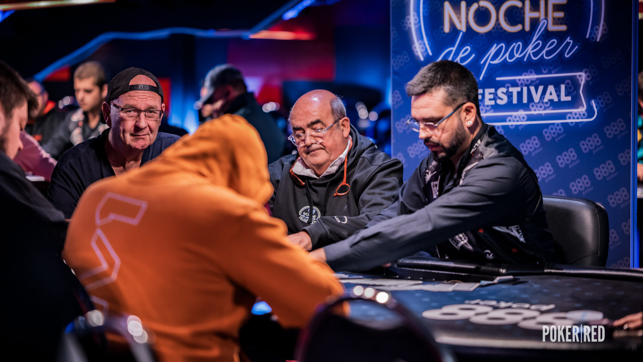 Empieza el Día 2 del Evento Principal