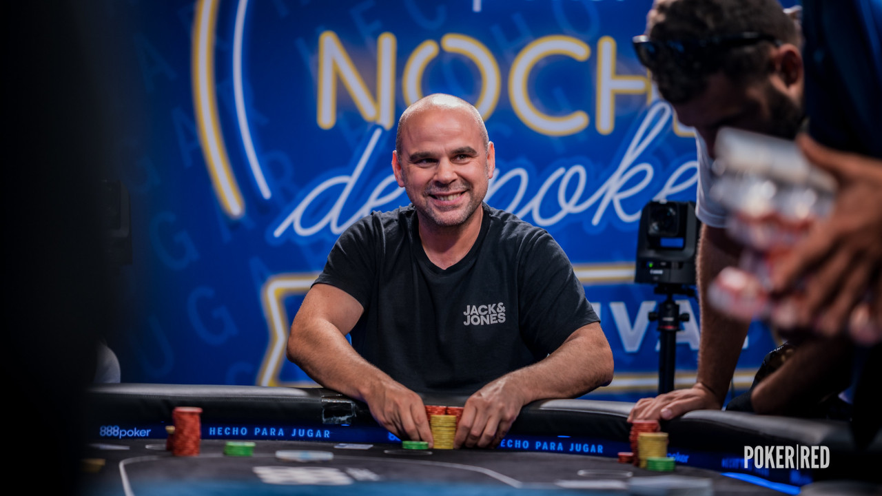 Iván Domínguez por fin despega