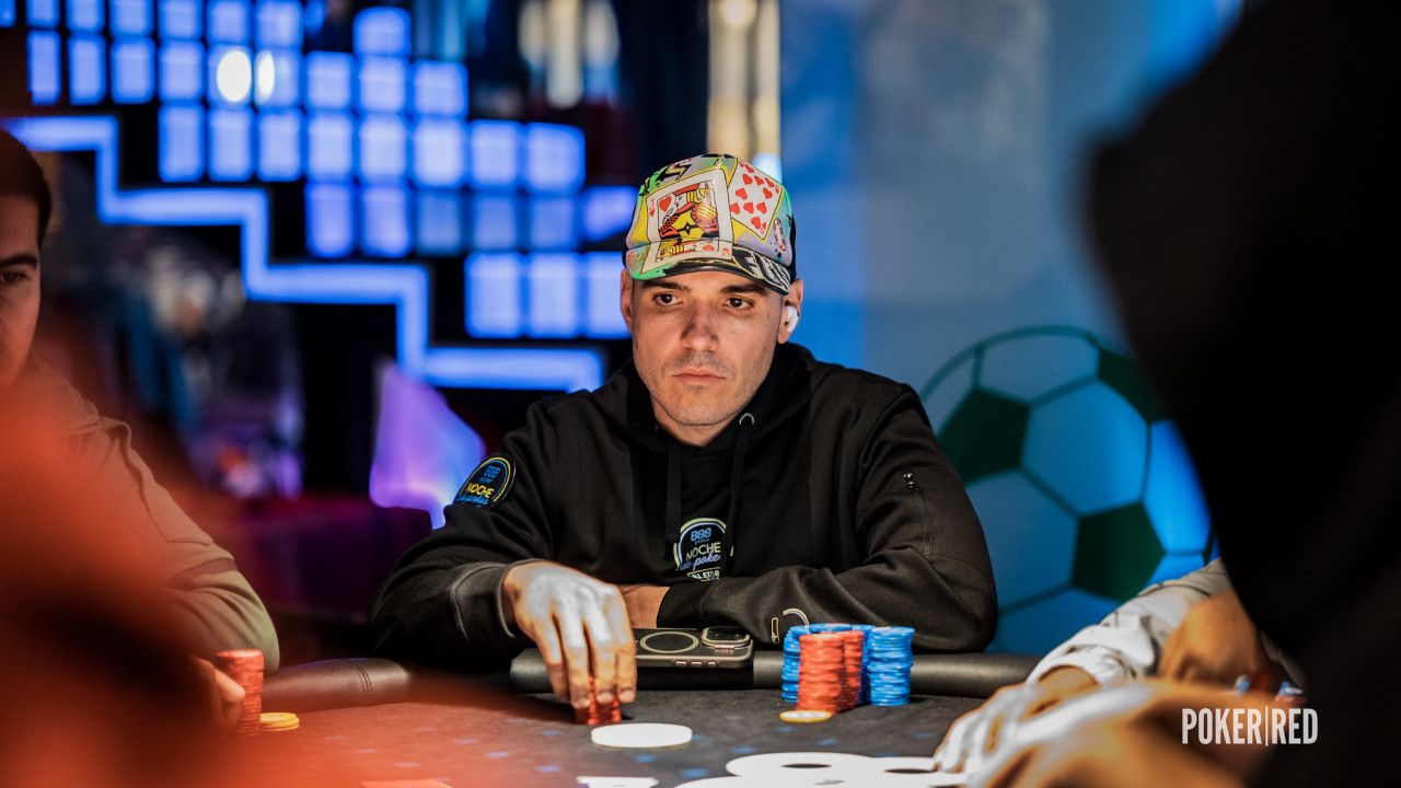 Pablo Lario fulminado a manos de Martín (8º, 4.100 €)