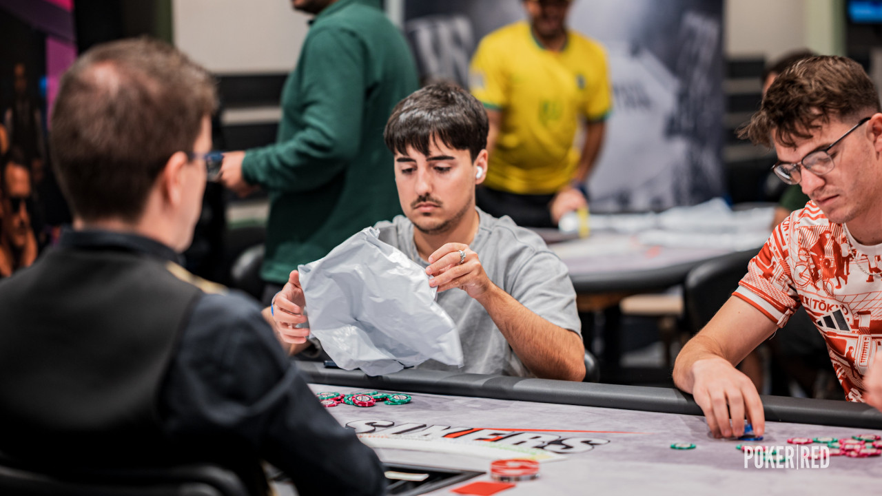 ¡Todo listo para arrancar el Día 2 del High Roller!