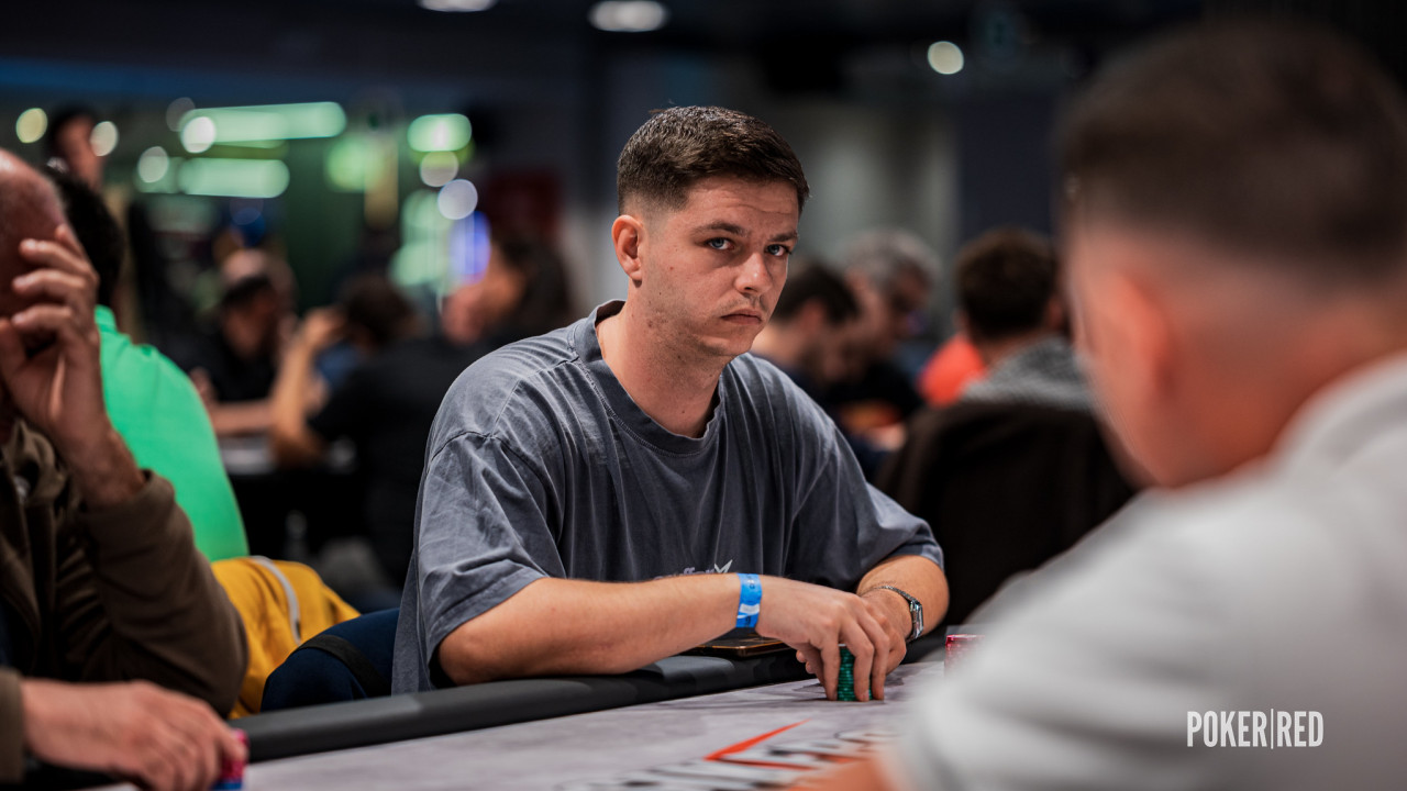 ¡Iván Maestre cae eliminado del High Roller!