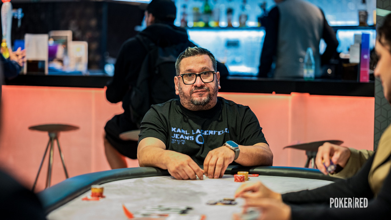 ¡Toño Perez e Iván Maestre ganando de roja en situaciones muy distintas!