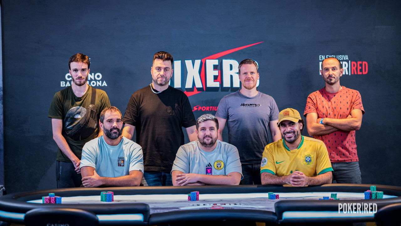 ¡Ya hay Mesa Final en el High Roller de SIXERS Barcelona!