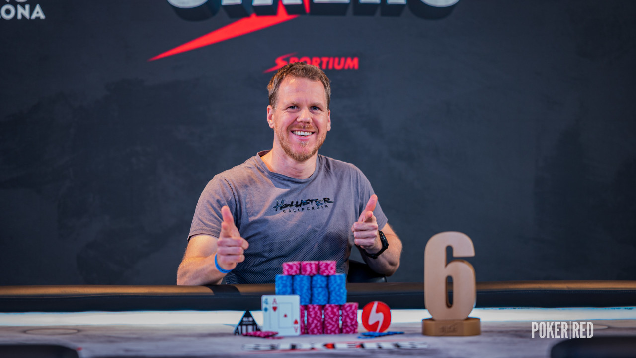 ¡Florens Feenstra se impone en el heads-up y se adueña del 6 y de los 20.600 €!