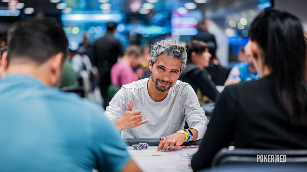 ¡Llega el dinner break al Día 1B!