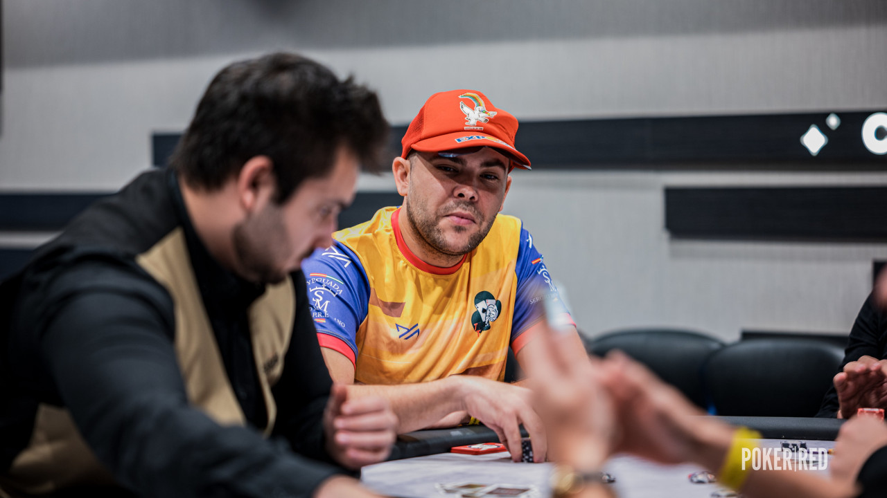 ¡Doble all-in de farol... entre si! ¡Situación rocambolesca la que acabamos de presenciar!