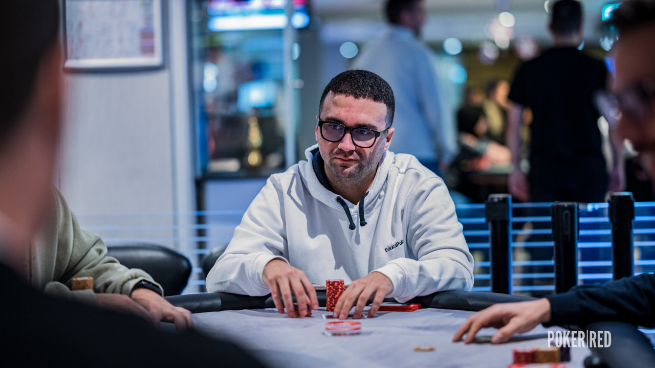 ¡Carlos Sánchez también cae eliminado frente a Cristian Espiñeira 'Chicho'!